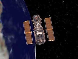 Hubble over Australia