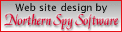 Web site design by Northern Spy Software